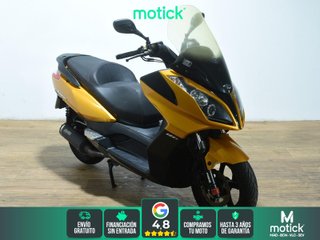 KYMCO SUPER DINK 125 (ESCAPE POLINI HOMOLOGADO)