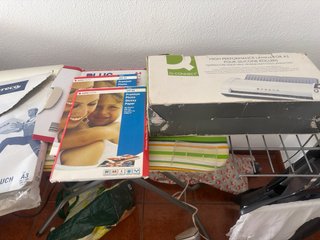 Plotter de corte + accesorios