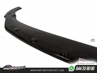 SPOILER / LIP DELANTERO PARA SKODA FABIA MK2 2010-2014