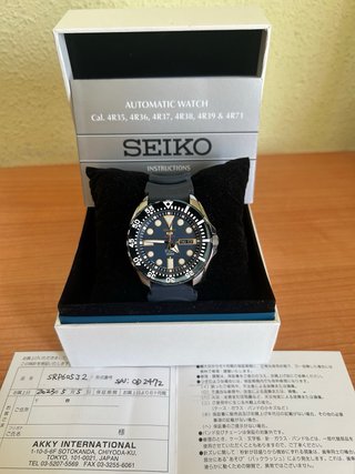 Reloj Seiko 5 Sport