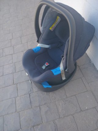 Silla de coche para bebé homologada