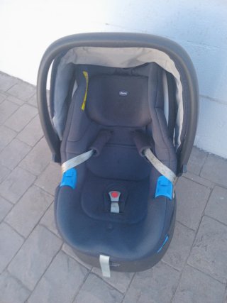 Silla de coche para bebé homologada
