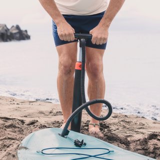 Bomba Fácil Stand Up Paddle/Kayak Doble Acción Alta Presión