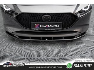 SPOILER / LIP DELANTERO V1 PARA MAZDA 3 MK4 2019-