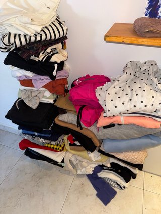 Lote al peso Ropa Mujer
