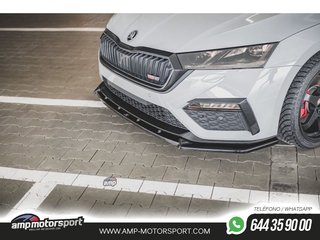 SPOILER / LIP DELANTERO V1 PARA SKODA OCTAVIA RS MK4 2020-