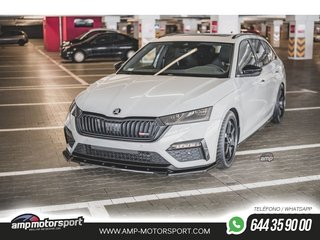 SPOILER / LIP DELANTERO V1 PARA SKODA OCTAVIA RS MK4 2020-