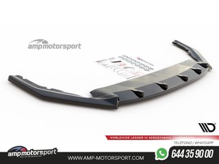 SPOILER / LIP DELANTERO V1 PARA SKODA OCTAVIA RS MK4 2020-