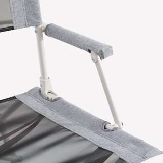 Silla plegable de camping Quechua Comfort
