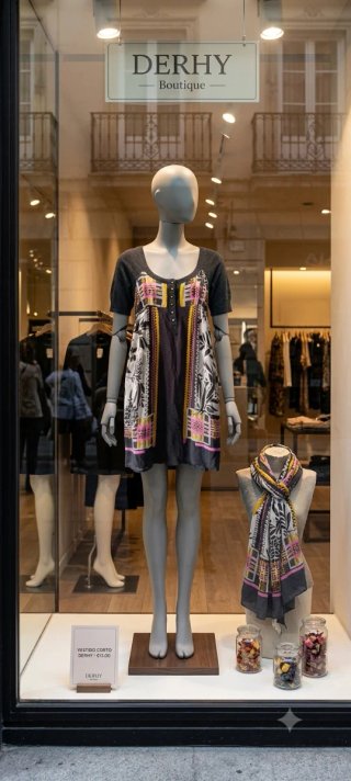 Vestido Derhy