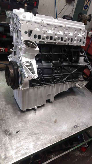 MOTOR COMPLETO Mercedes-Benz