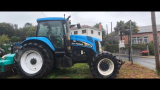 Tractor New Holland TG 285 - 2004