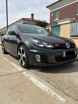 Volkswagen Golf GTI 6, año 2012