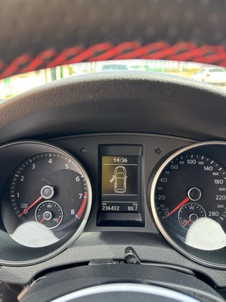 Volkswagen Golf GTI 6, año 2012