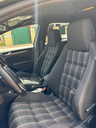 Volkswagen Golf GTI 6, año 2012