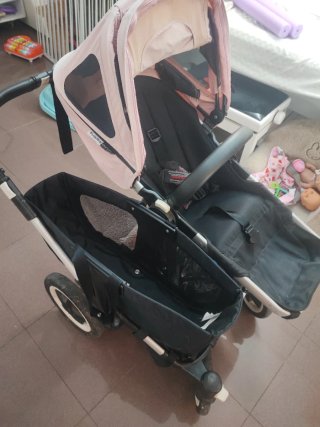 Carrito Bugaboo Donkey Doble