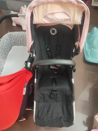 Carrito Bugaboo Donkey Doble