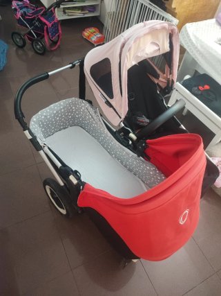 Carrito Bugaboo Donkey Doble