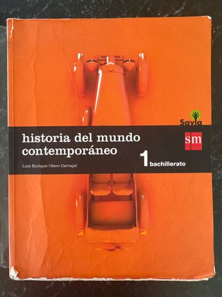 Historia del mundo contemporáneo 1 Bachillerato