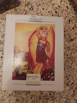 Puzzle Zodiacal Nathan 500 piezas