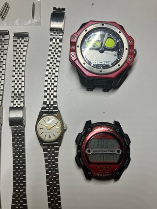 Lote Relojes y Repuestos