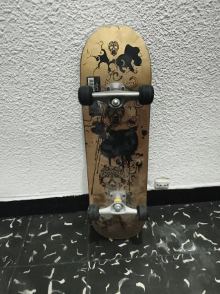 Patín skater de madera oxelo como nuevo