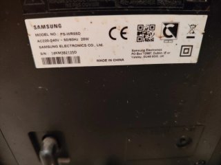 Barra de Sonido Samsung HW-R550 300W