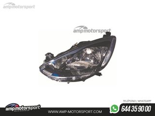 FARO DELANTERO IZQUIERDO PARA MAZDA 2