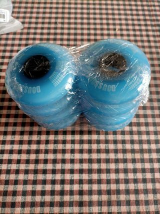 Ruedas Patín Línea Azules (Pack 8)