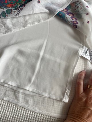 Blusa Desigual XL 46 Estampado Mandala