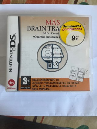 Más Brain Training Nintendo DS