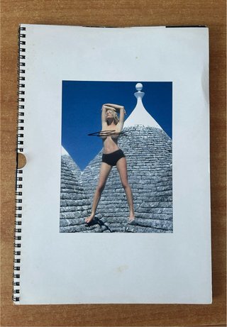 Calendario Panorama 2000 Alessia Marcuzzi