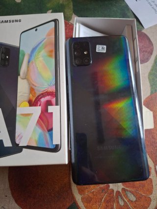 Samsung Galaxy A71 Negro