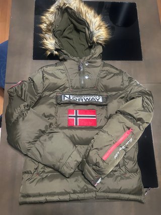 Abrigo Geographical Norway niñ@ talla 14