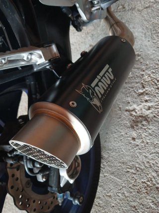 Escape/Línea completa Mivv GP MT-07 (2014-2017)