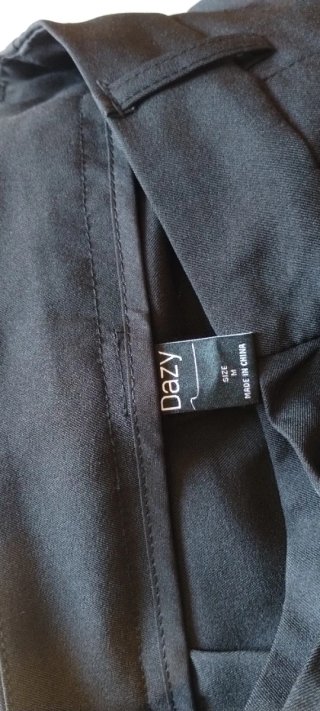 Pantaloni larghi donna neri