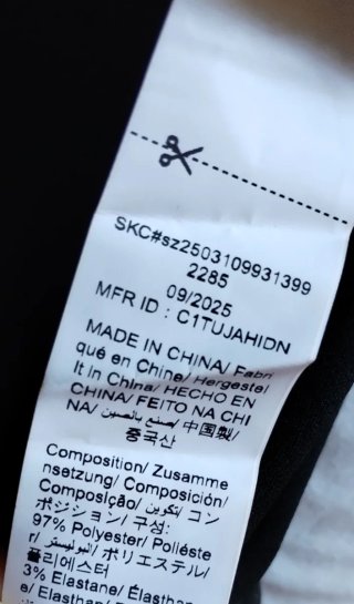 Pantaloni larghi donna neri