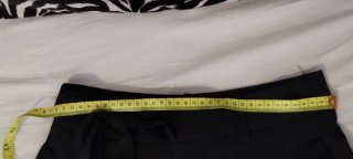 Pantaloni larghi donna neri