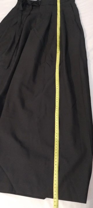 Pantaloni larghi donna neri