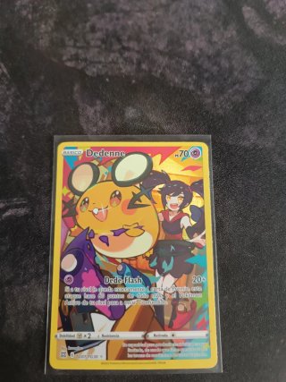 Carta Pokémon Dedenne TG07/TG30