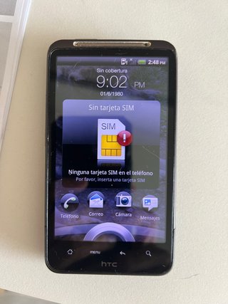 HTC Desire HD PD98100 Negro
