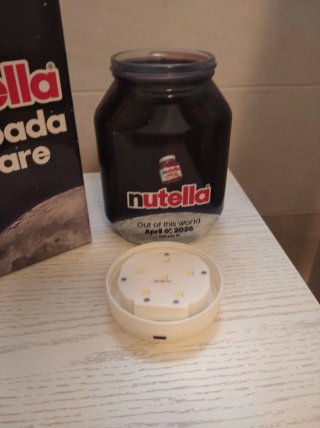 Nutella Lampada Lunare