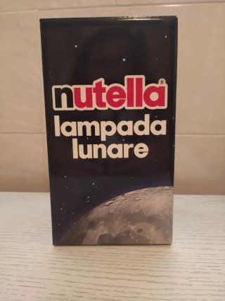 Nutella Lampada Lunare