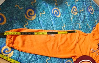 Sudadera Crop Grimey (GRMY) Mud City Naranja