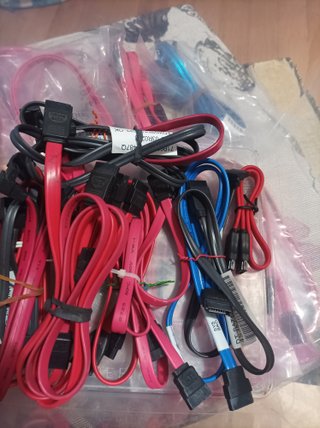 Cavi Dati SATA ASUS Rossi