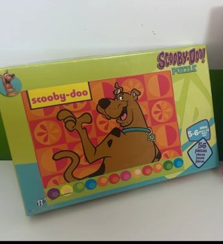 Puzzle Scooby-Doo 56 piezas