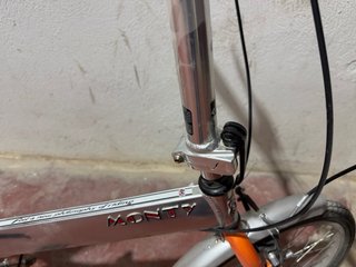 Bicicleta plegable Monty