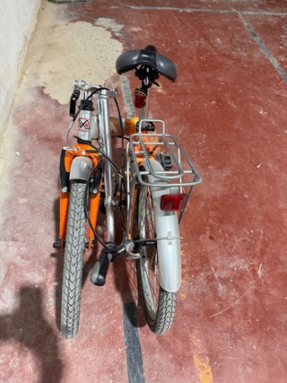Bicicleta plegable Monty