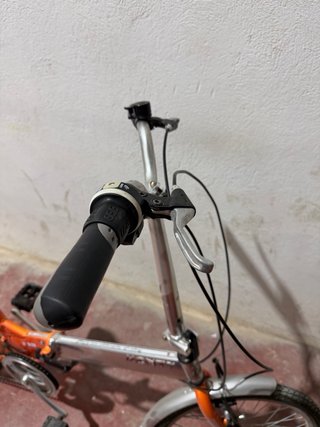 Bicicleta plegable Monty