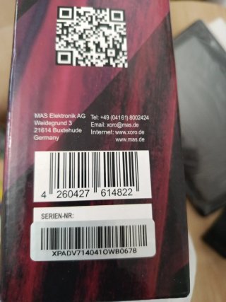 Xoro MegaPAD 1404 V7 Tablet